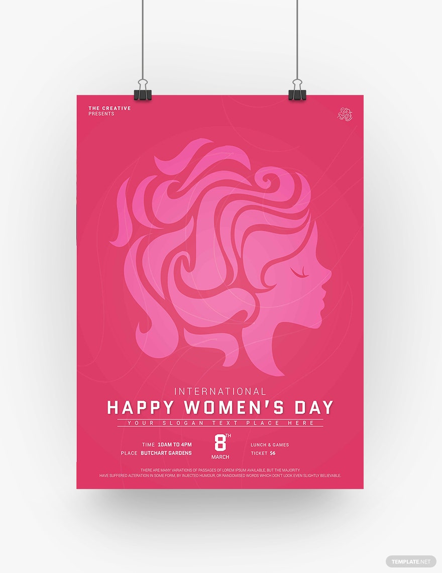 Happy Women'S Day Poster Wallpapers