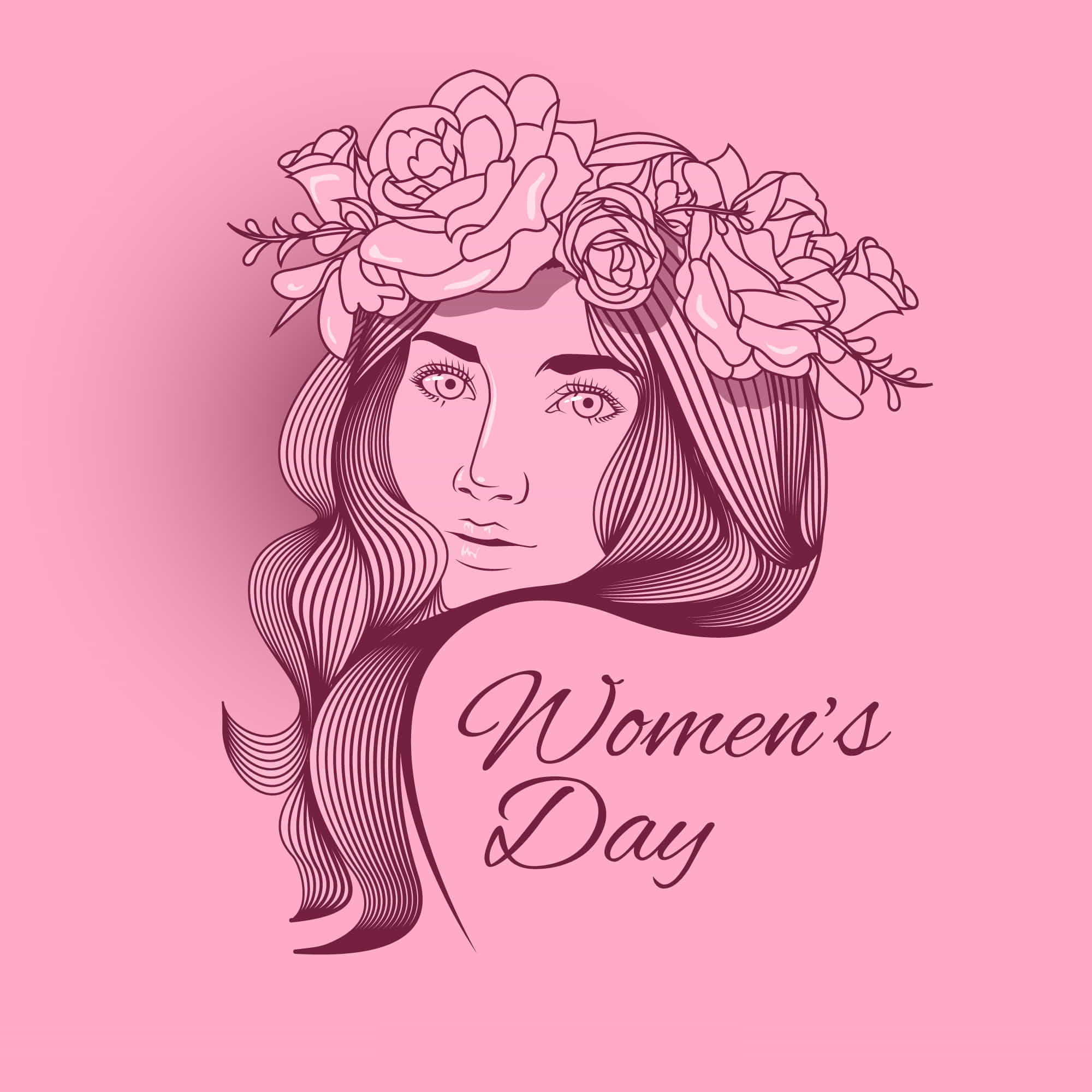 Happy Women'S Day Poster Wallpapers