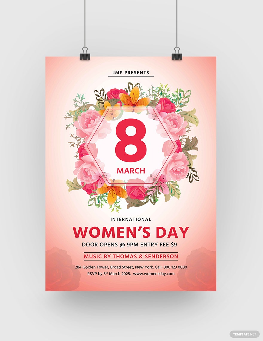 Happy Women'S Day Poster Wallpapers