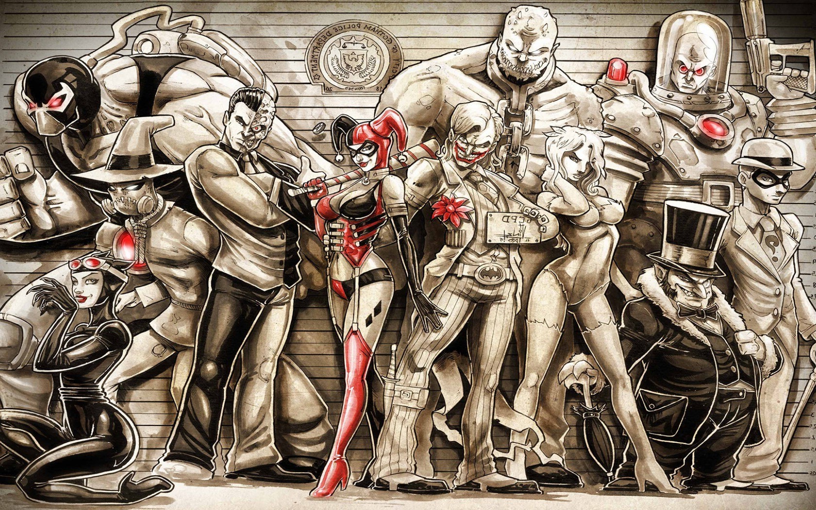 Harley Quinn Art Wallpapers