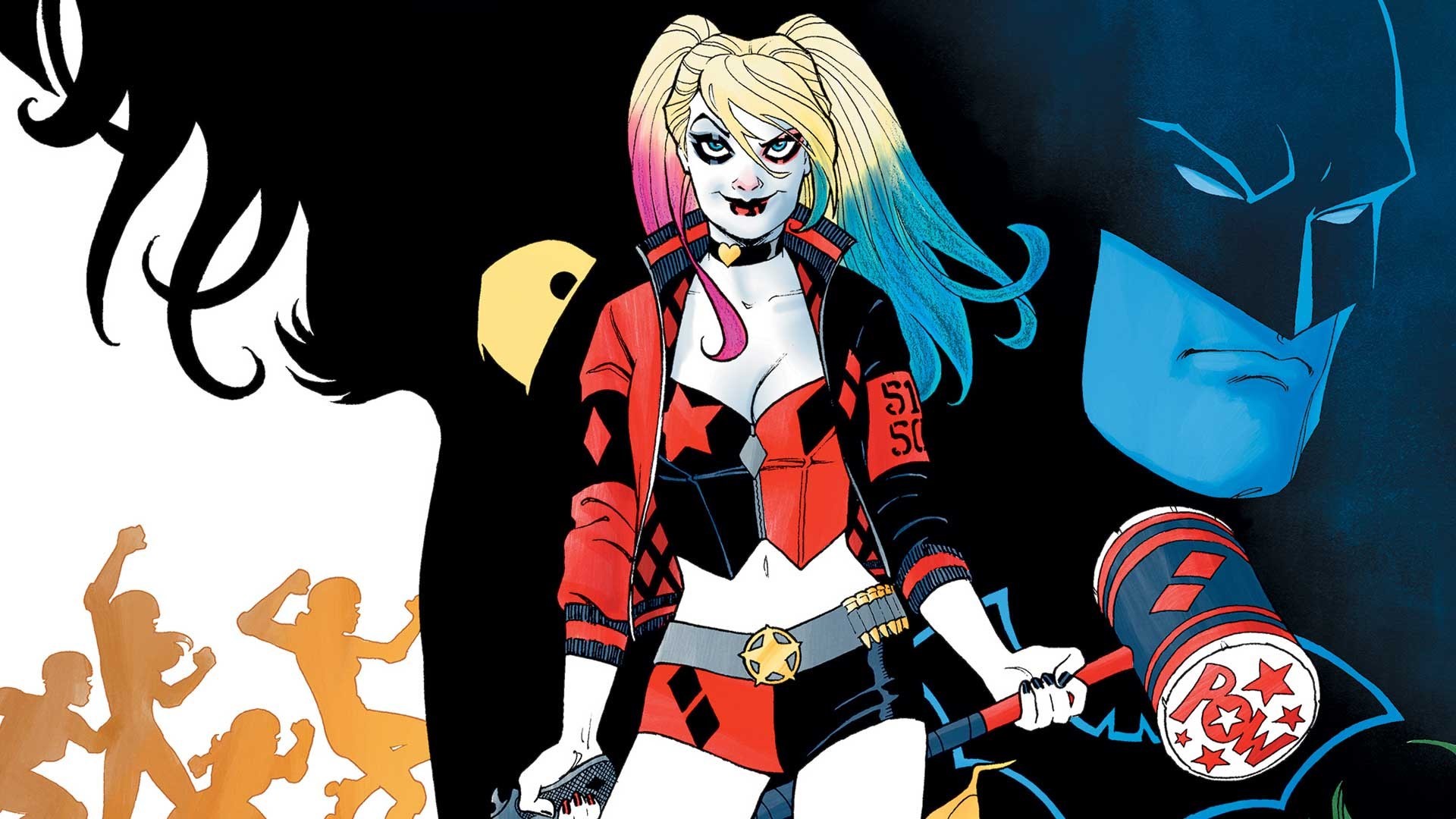 Harley Quinn Comic Artwork Wallpapers