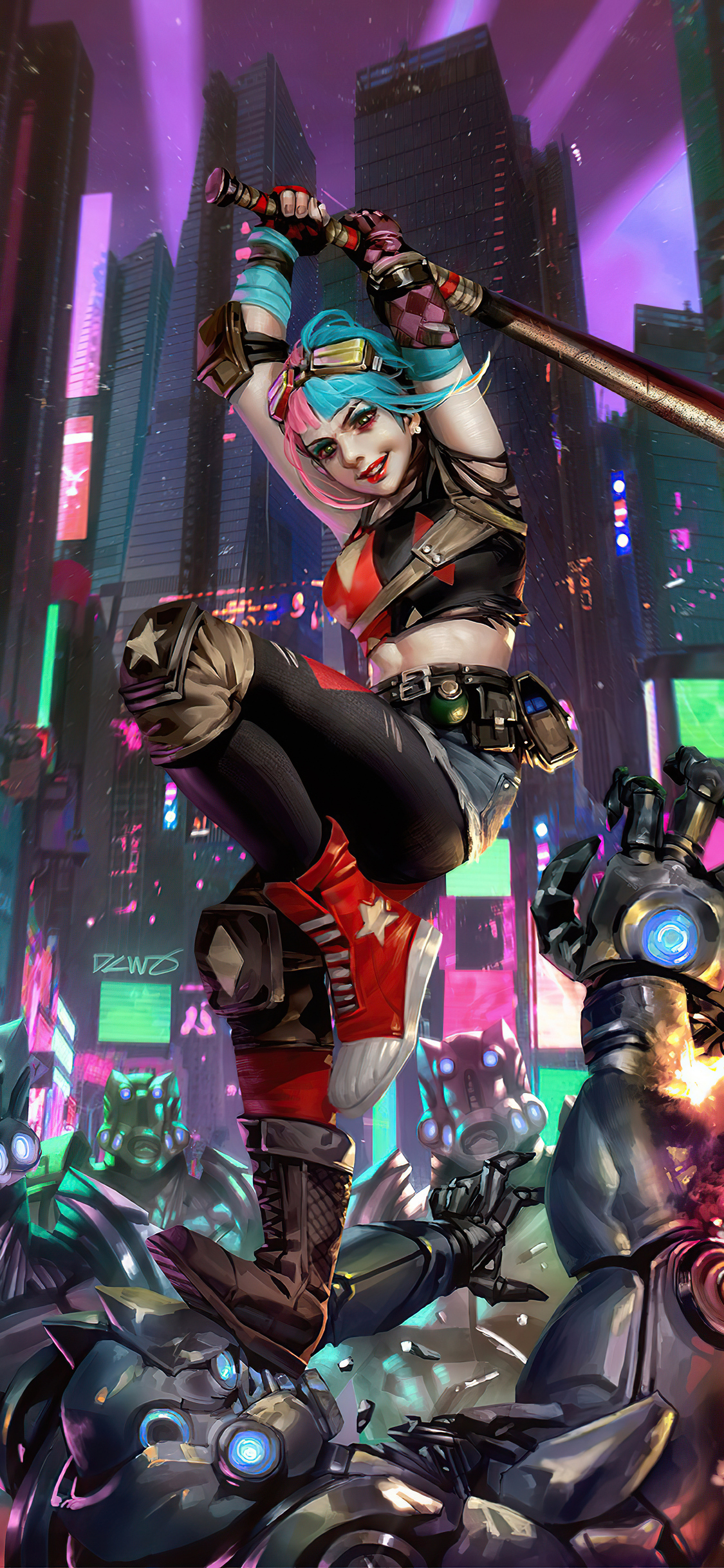 Harley Quinn Comic Artwork Wallpapers