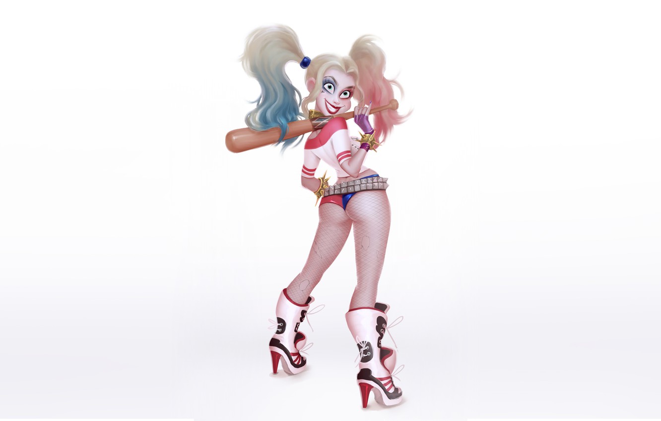 Harley Quinn Comic Artwork Wallpapers