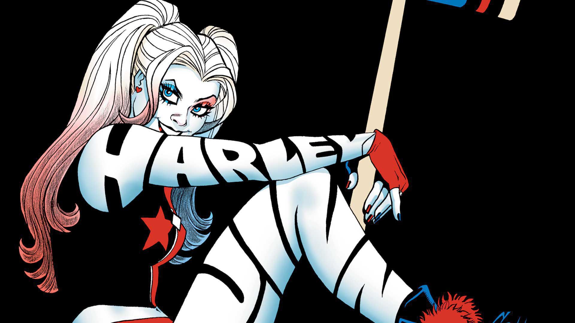 Harley Quinn Comic Artwork Wallpapers