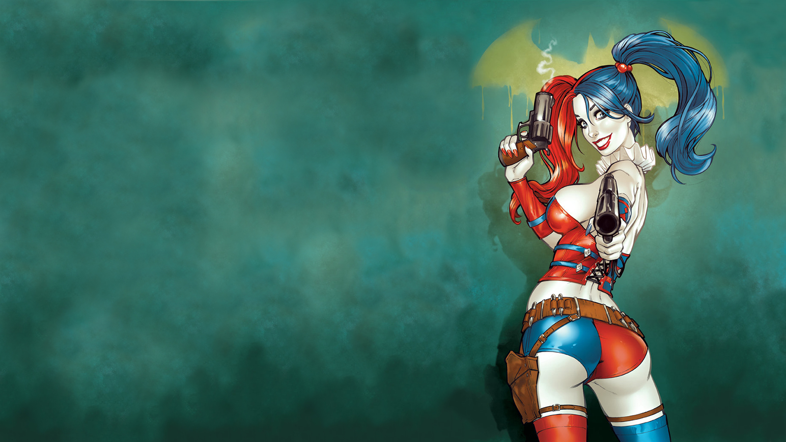 Harley Quinn Comic Artwork Wallpapers