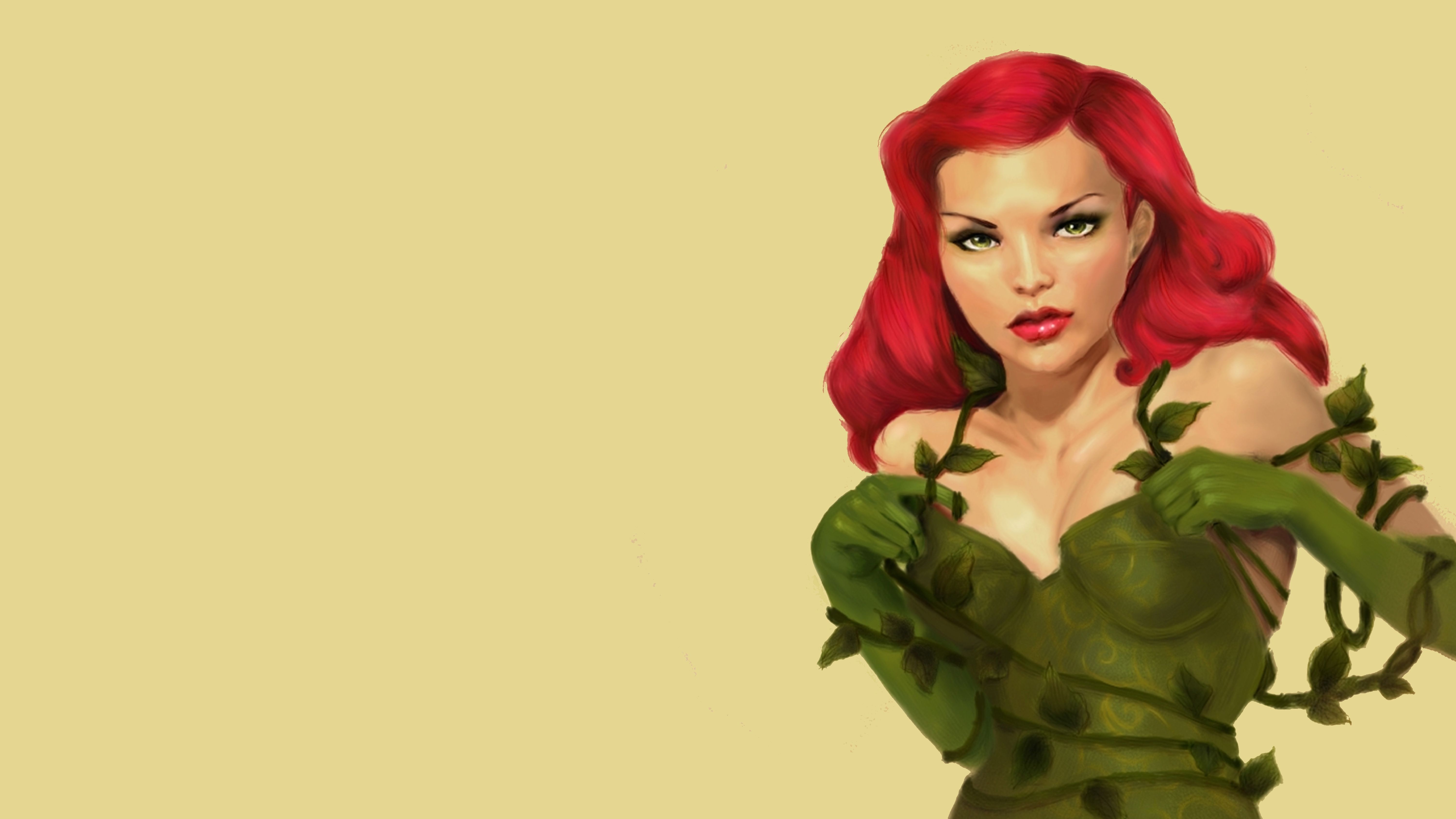 Harley Quinn Poison Ivy Artwork Wallpapers