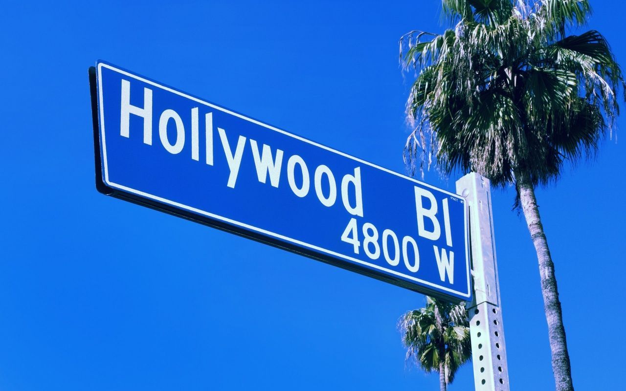 Hollywood Boulevard Art Wallpapers