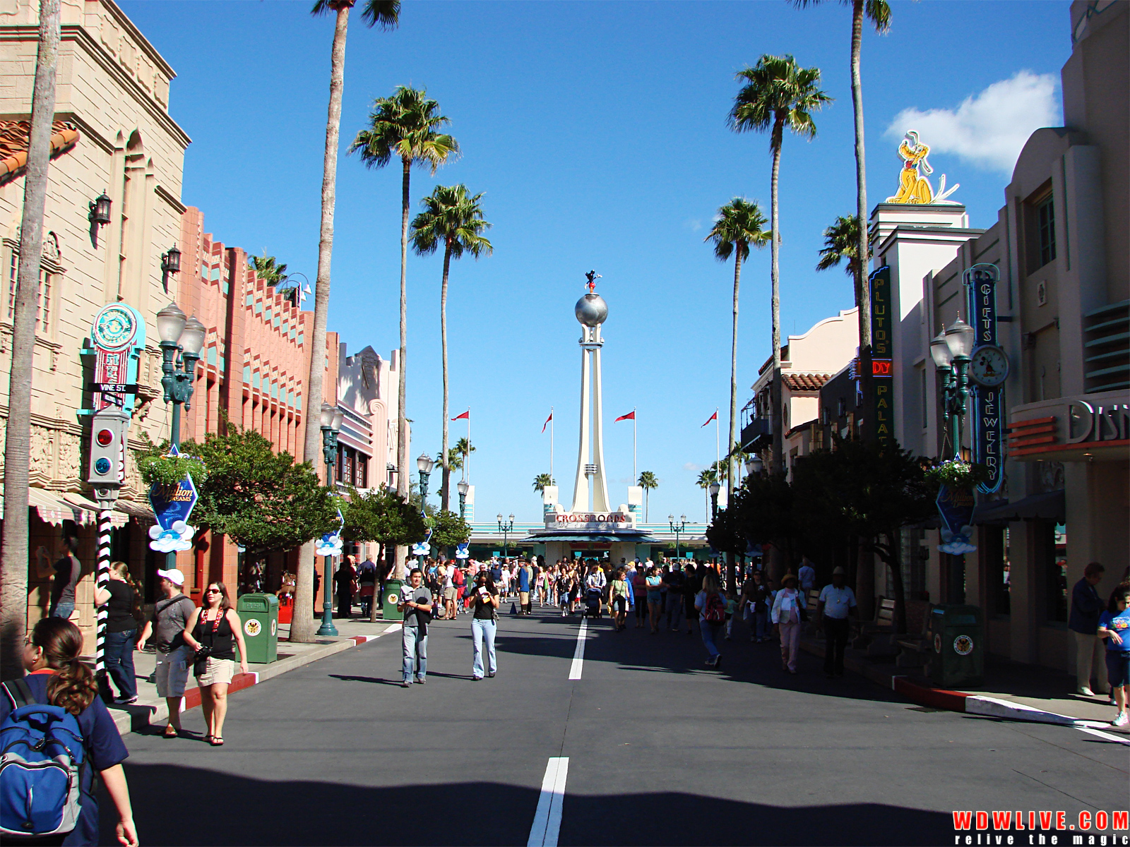 Hollywood Boulevard Art Wallpapers