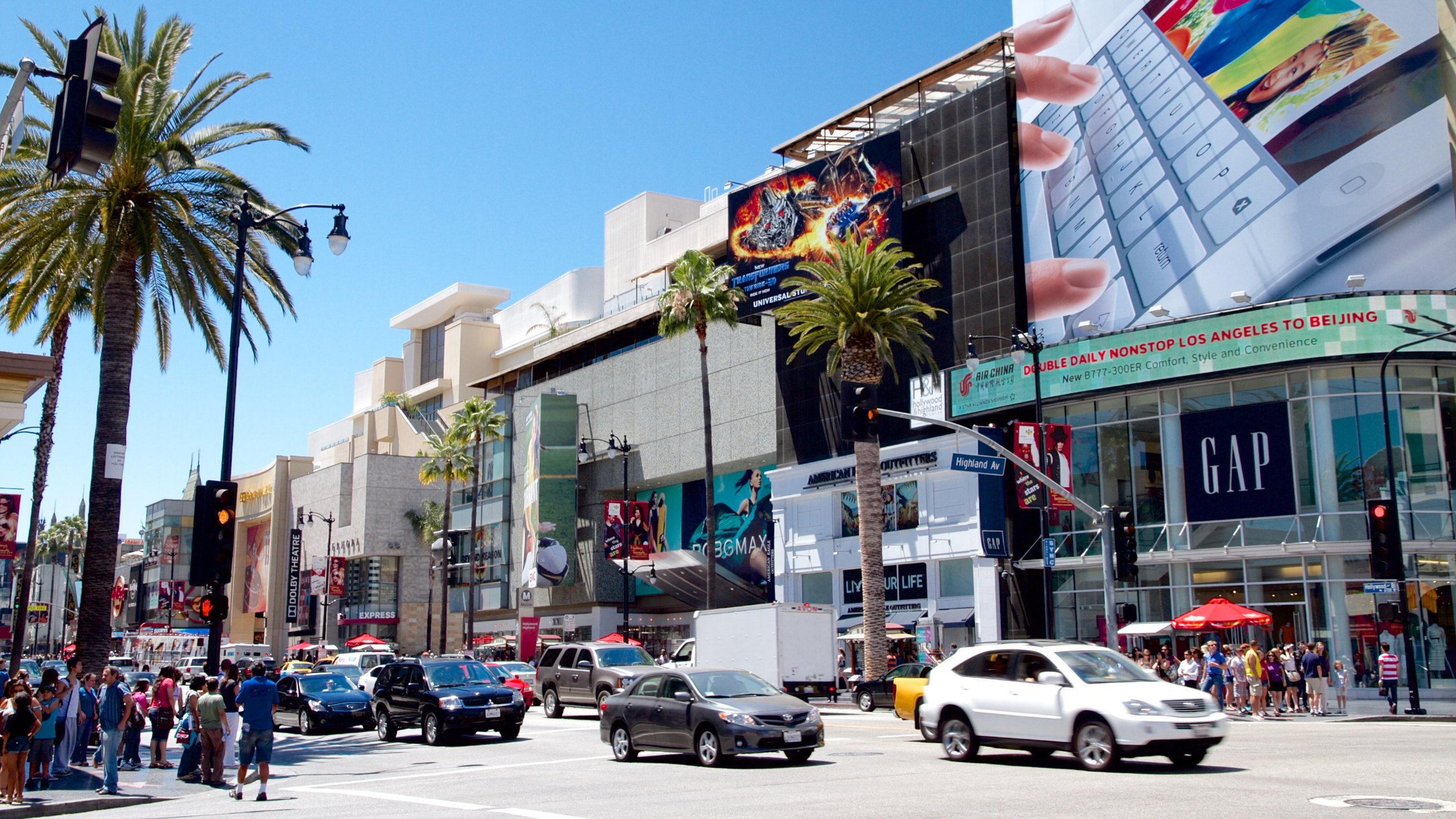 Hollywood Boulevard Art Wallpapers