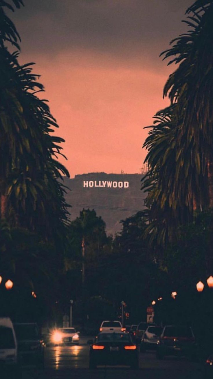 Hollywood Boulevard Art Wallpapers