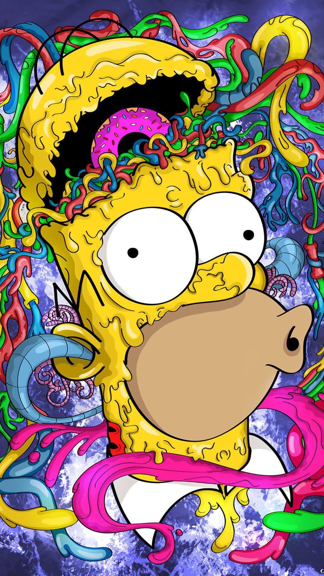 Homer Simpson As Tiger King Wallpapers