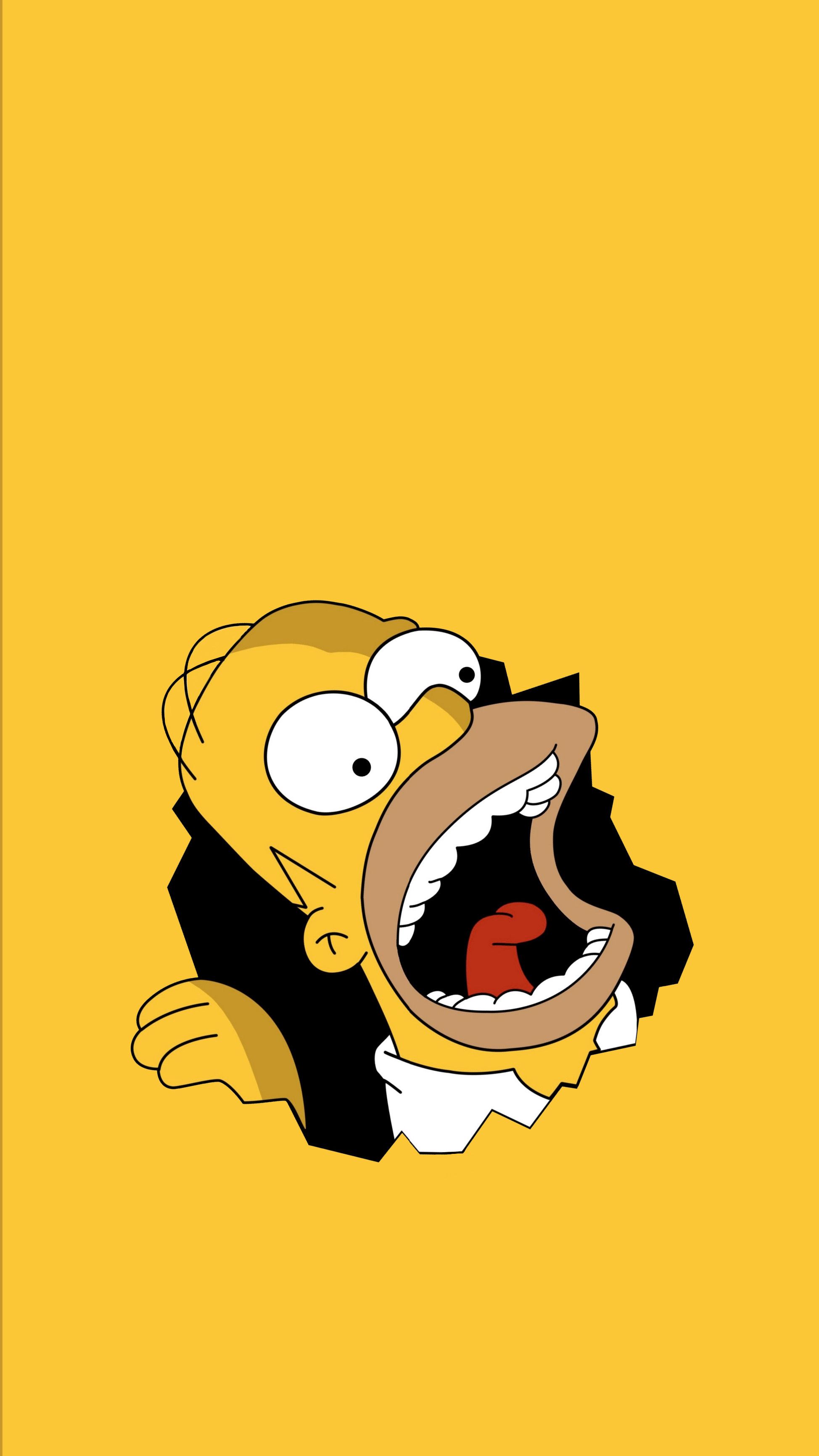 Homer Simpson As Tiger King Wallpapers