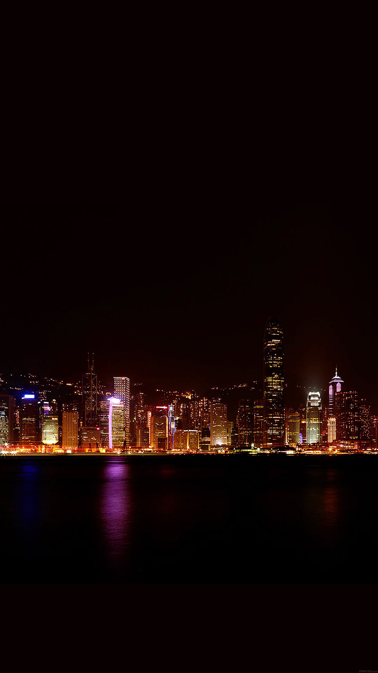 Hong Kong Skyscraper Cool Art Wallpapers