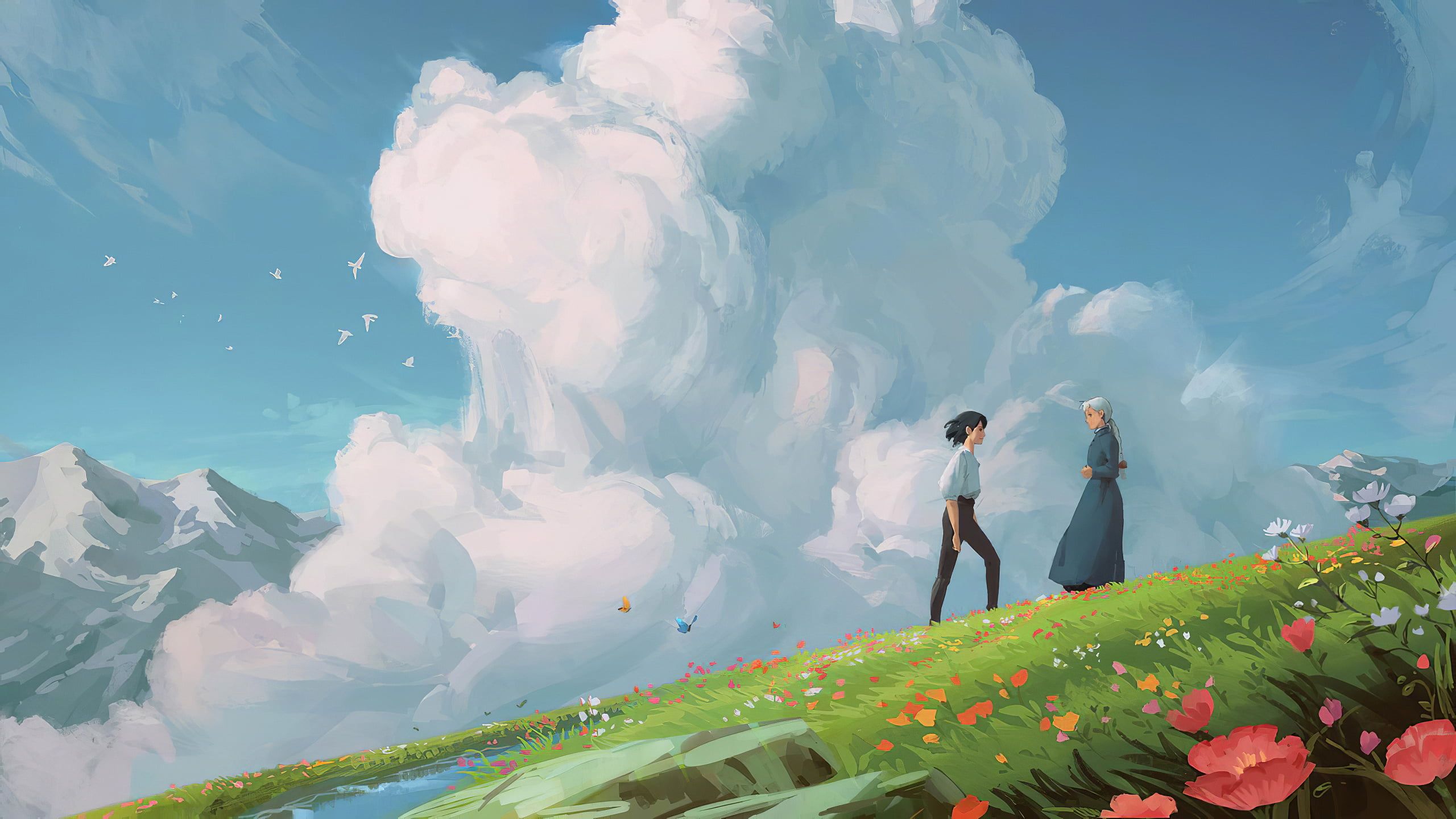 Howls Moving Castle Wallpapers