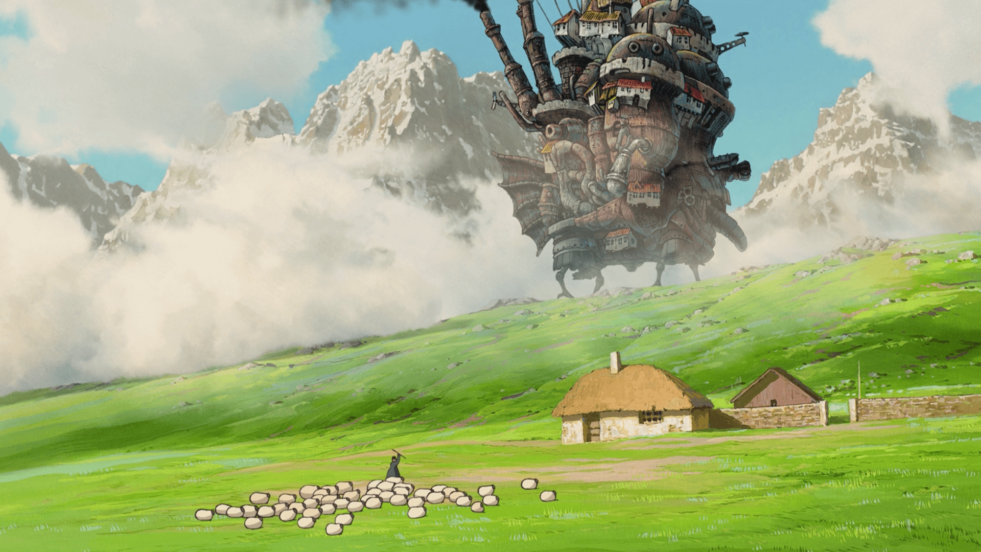 Howls Moving Castle Wallpapers