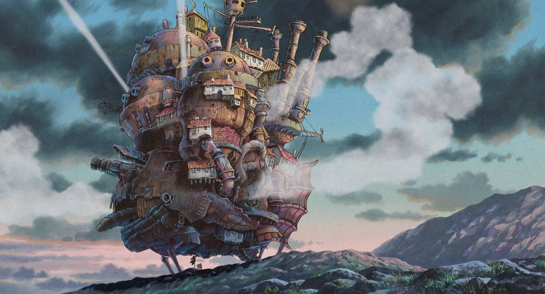 Howls Moving Castle Wallpapers