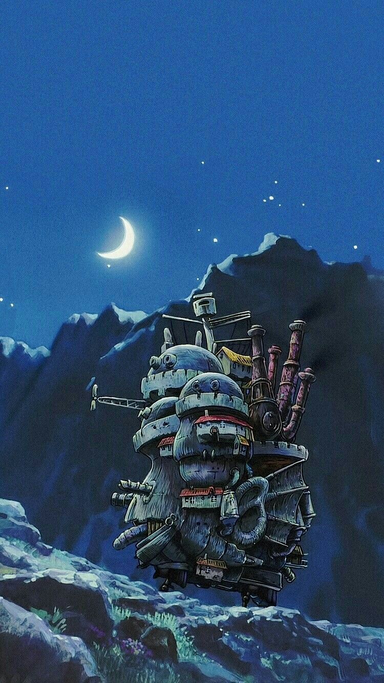 Howls Moving Castle Wallpapers