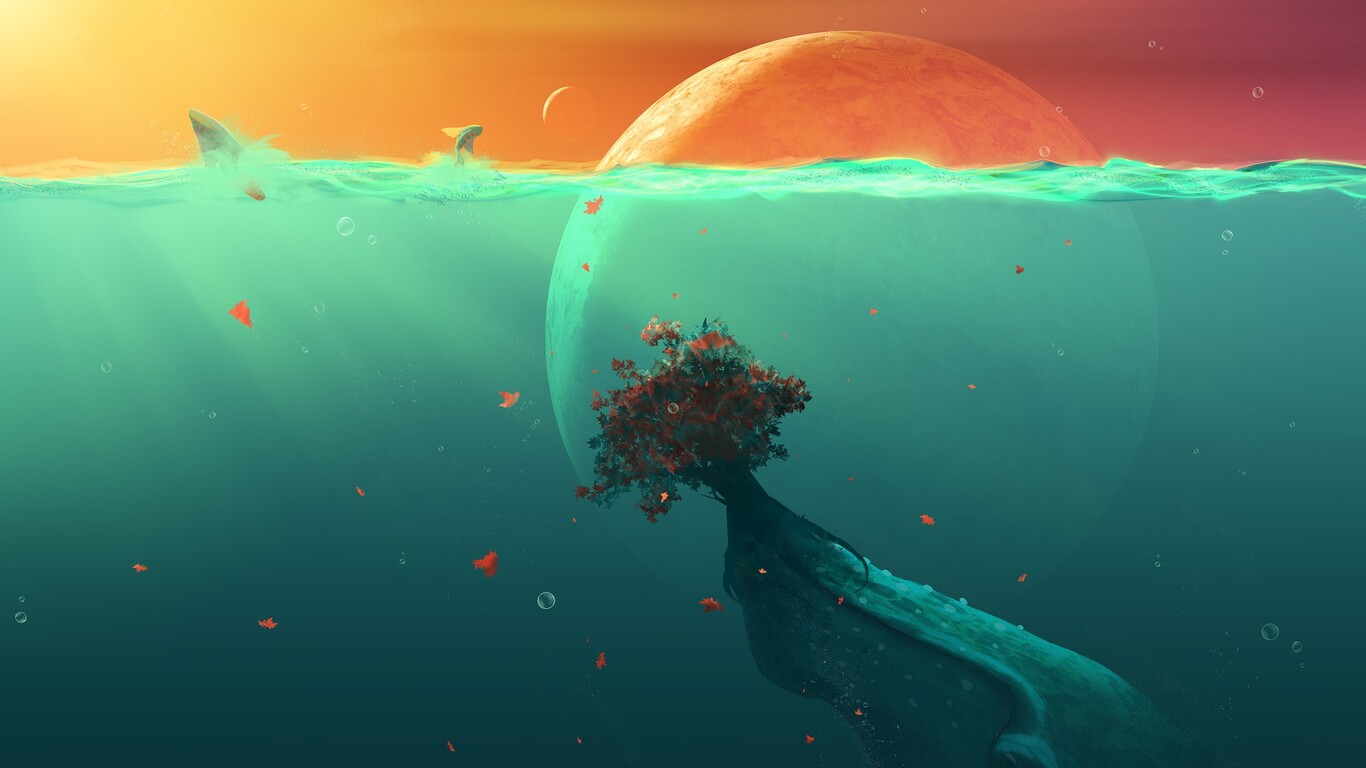 In The Oceans Deep Wallpapers