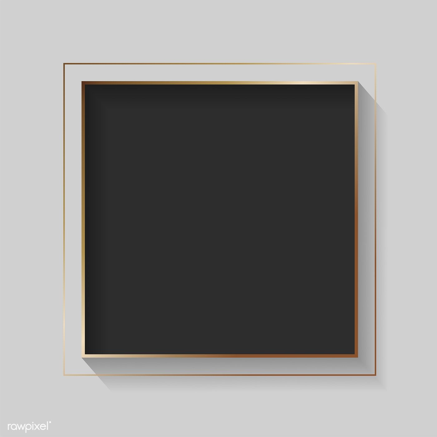 Inverted Black Square Vector Art Wallpapers