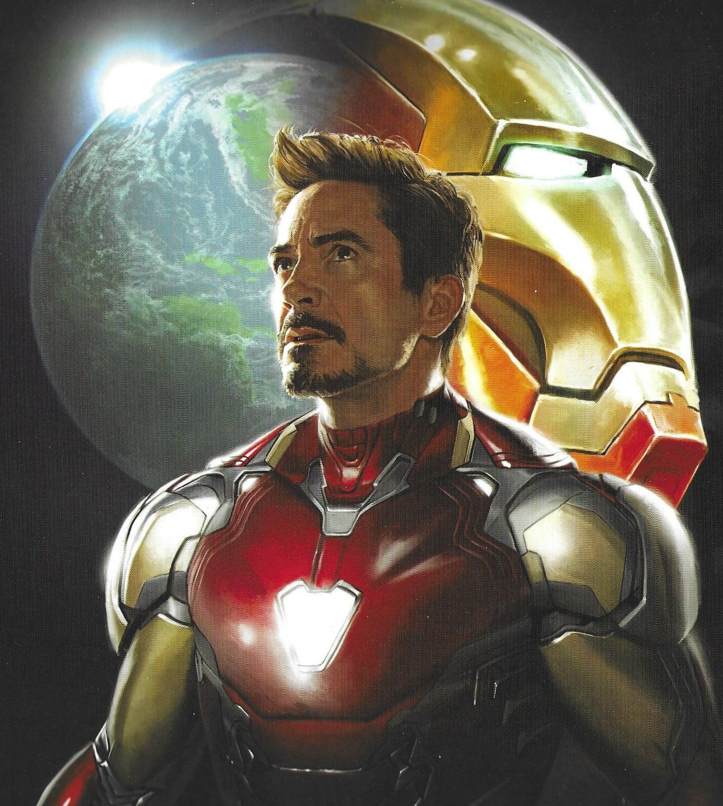 Iron Man And Spiderman Last Scene Art Wallpapers