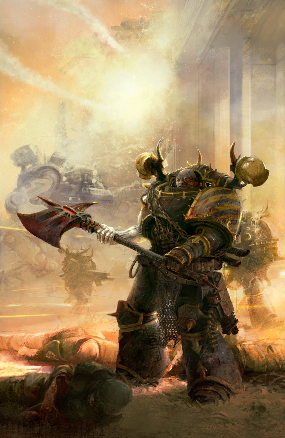 Iron Warrior Art Wallpapers