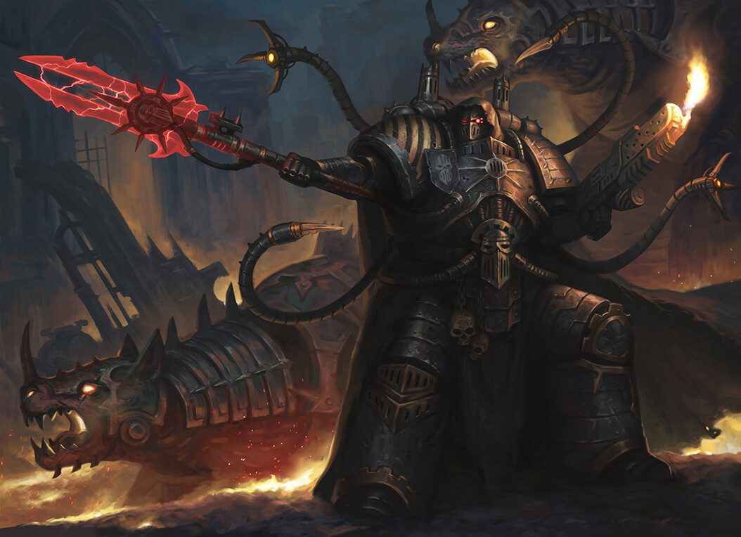 Iron Warrior Art Wallpapers