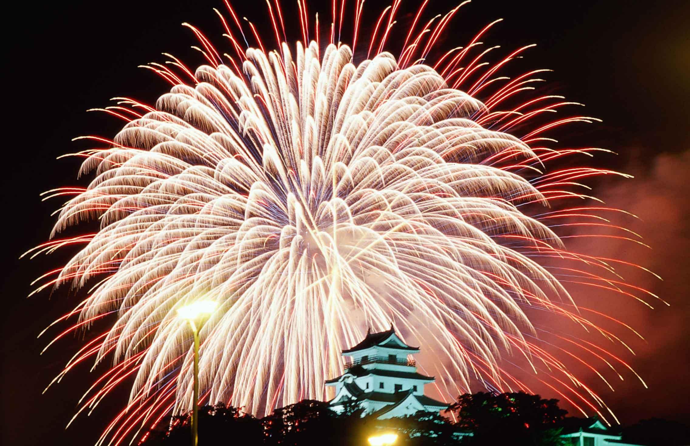 Japanese Fireworks Wallpapers