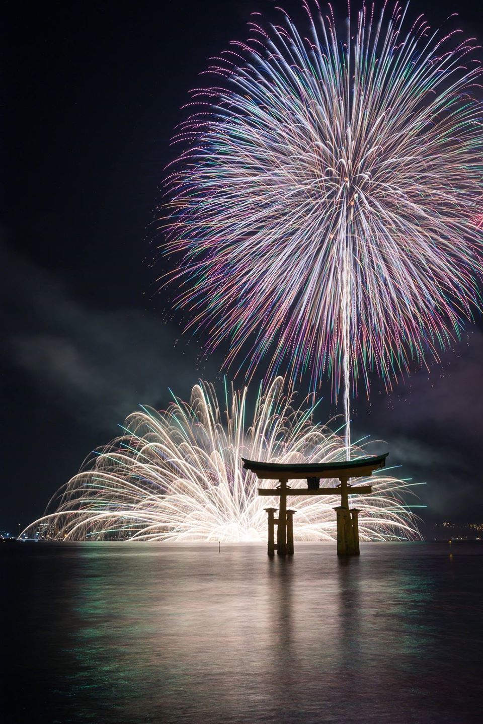 Japanese Fireworks Wallpapers