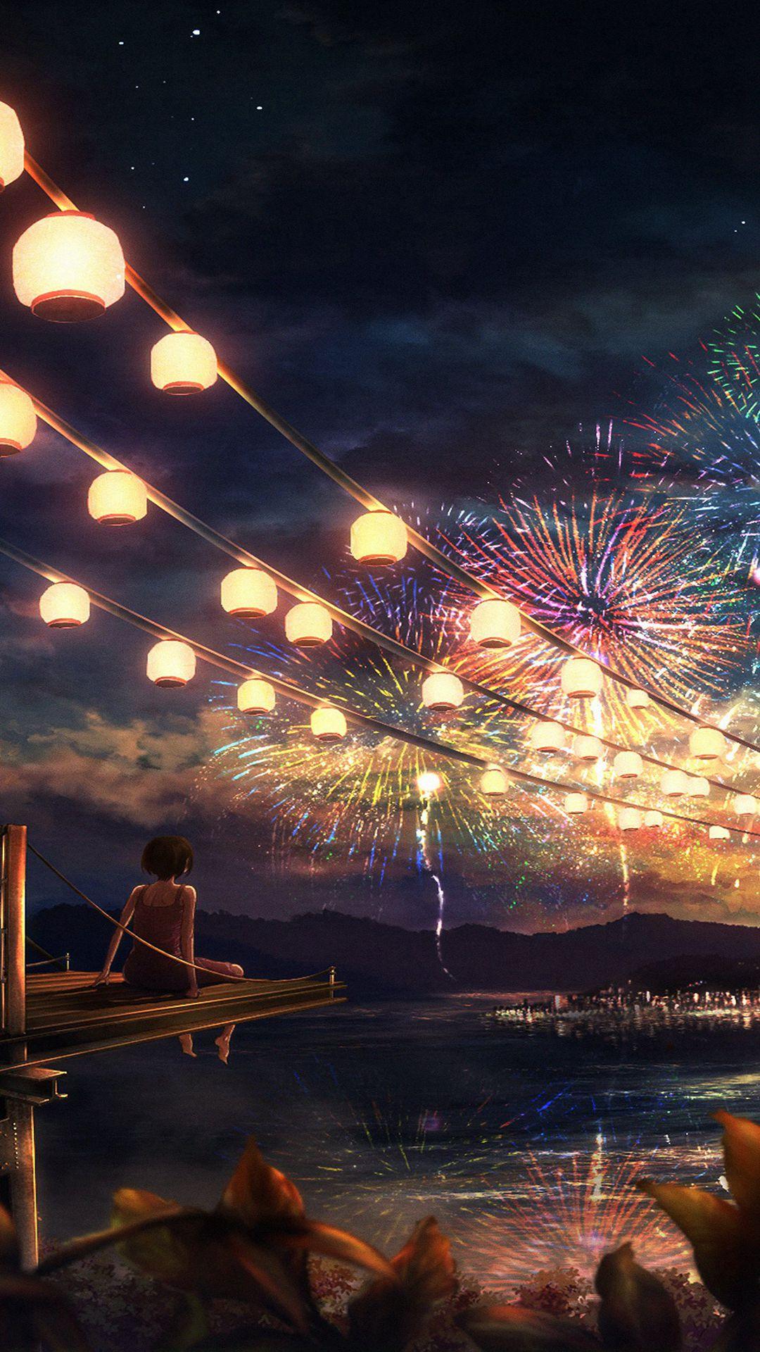 Japanese Fireworks Wallpapers