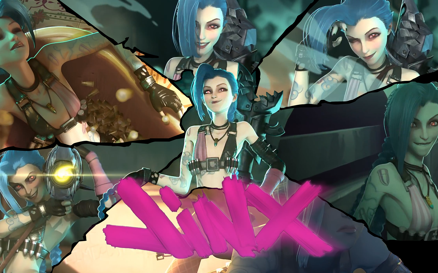 Jinx-League-Of-Legends-2017-Qo.Jpg (2250Г—1280) Wallpapers