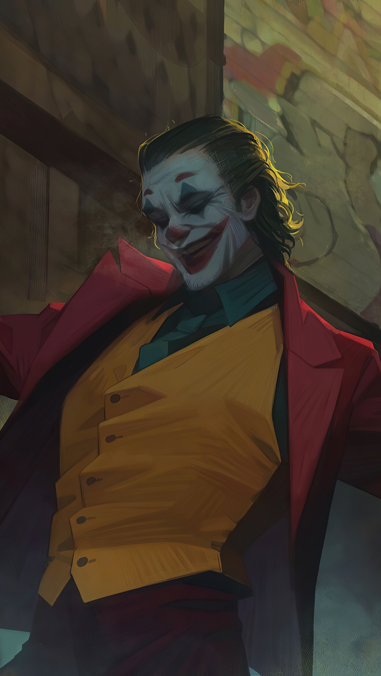 Joker Dance Art Wallpapers