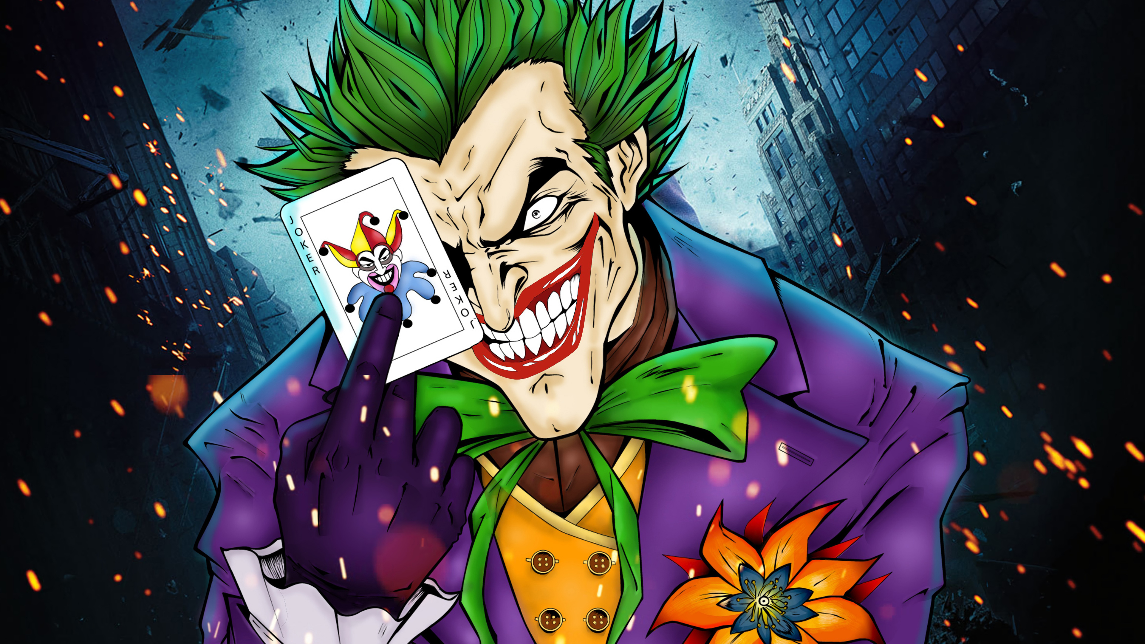 Joker Hd 2021 Art Wallpapers