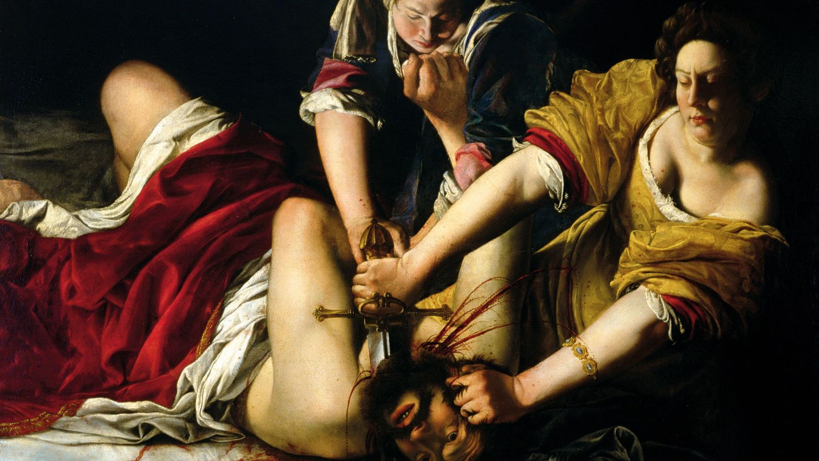 Judith Beheading Holofernes Wallpapers