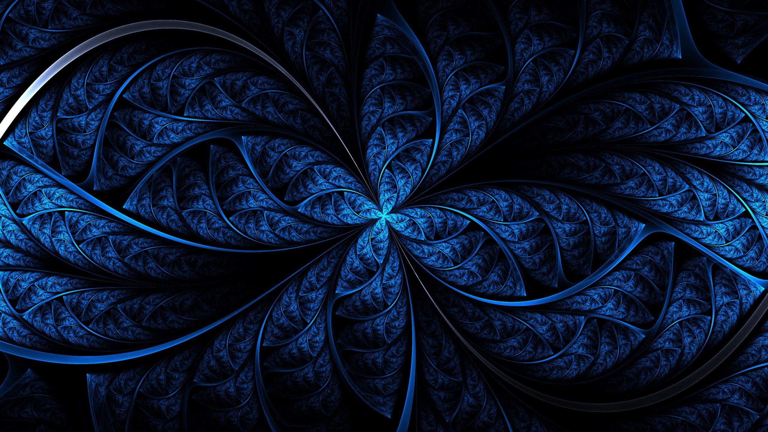 Kind Of Blue Fractal Wallpapers