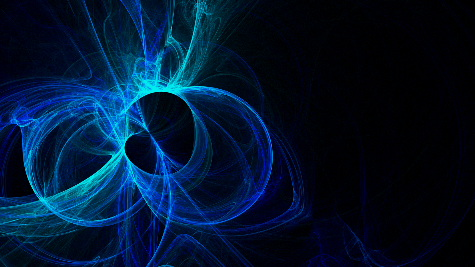 Kind Of Blue Fractal Wallpapers