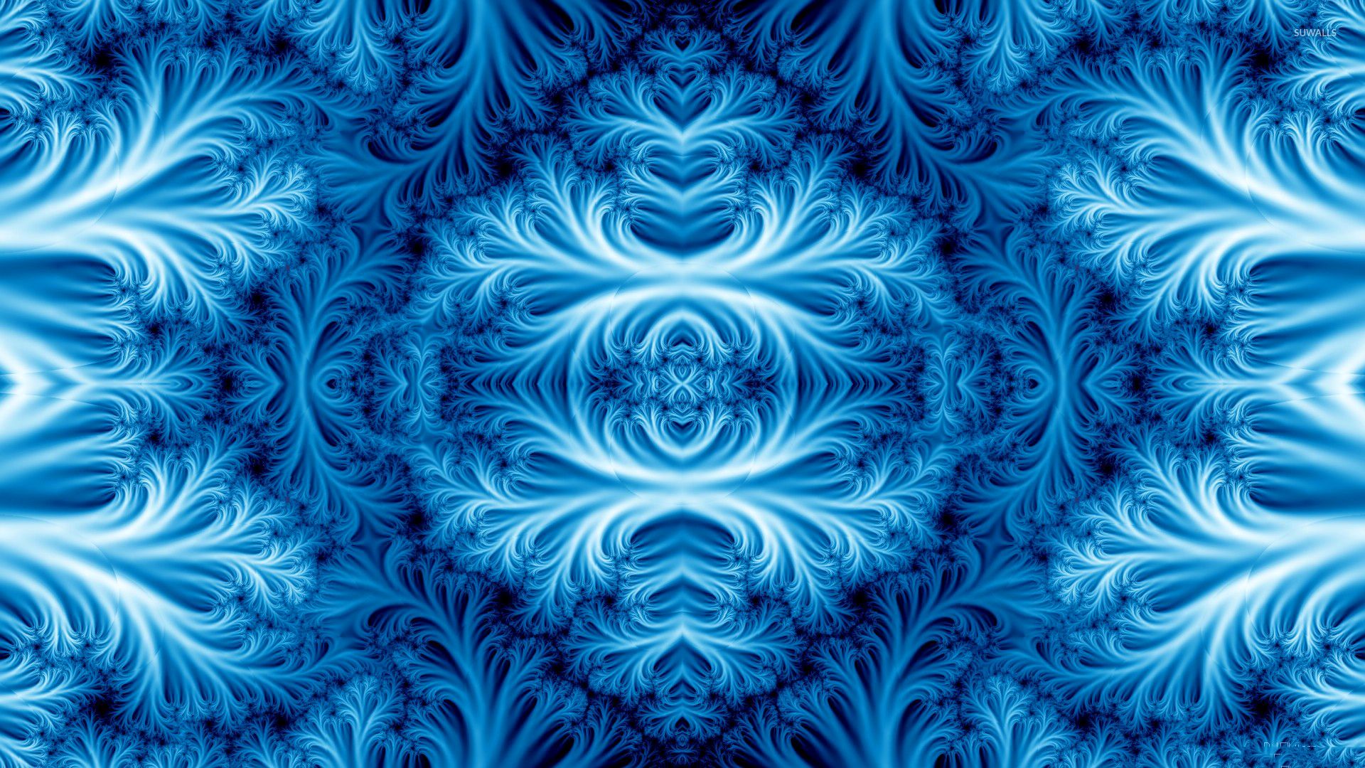 Kind Of Blue Fractal Wallpapers