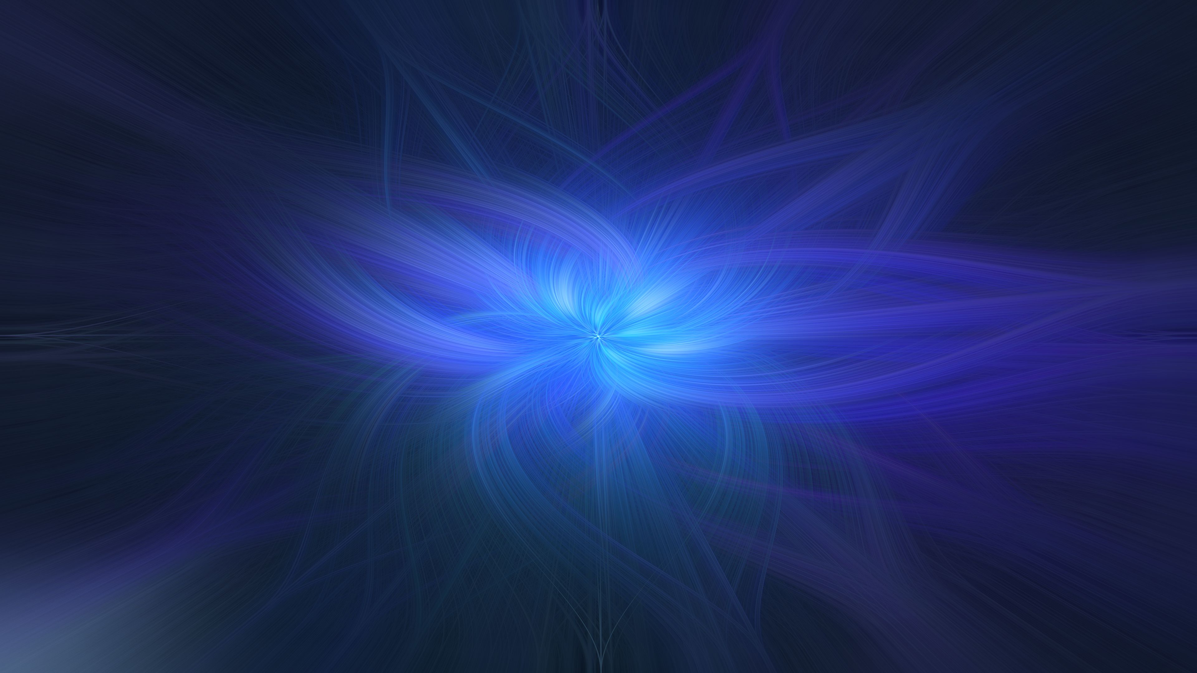 Kind Of Blue Fractal Wallpapers