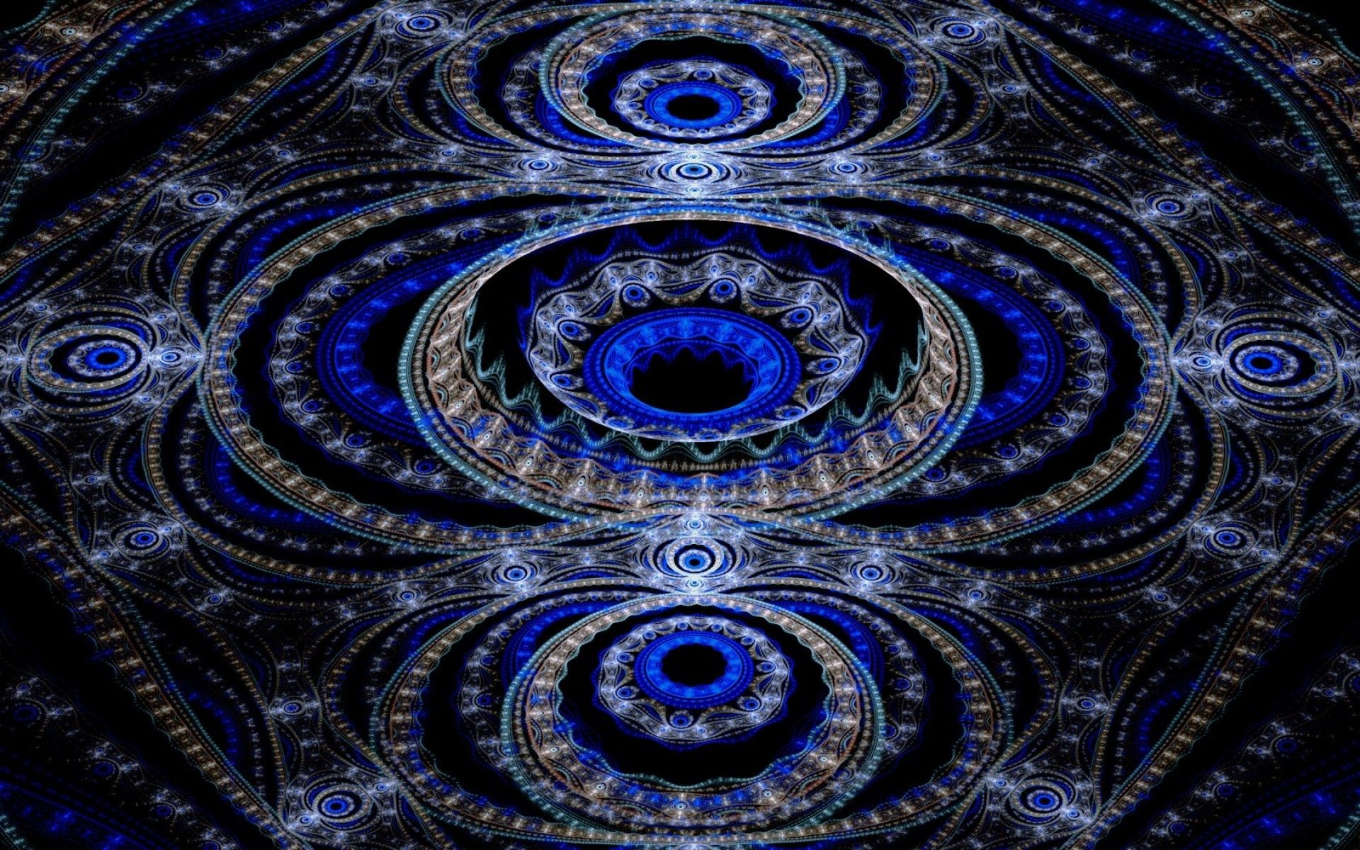 Kind Of Blue Fractal Wallpapers