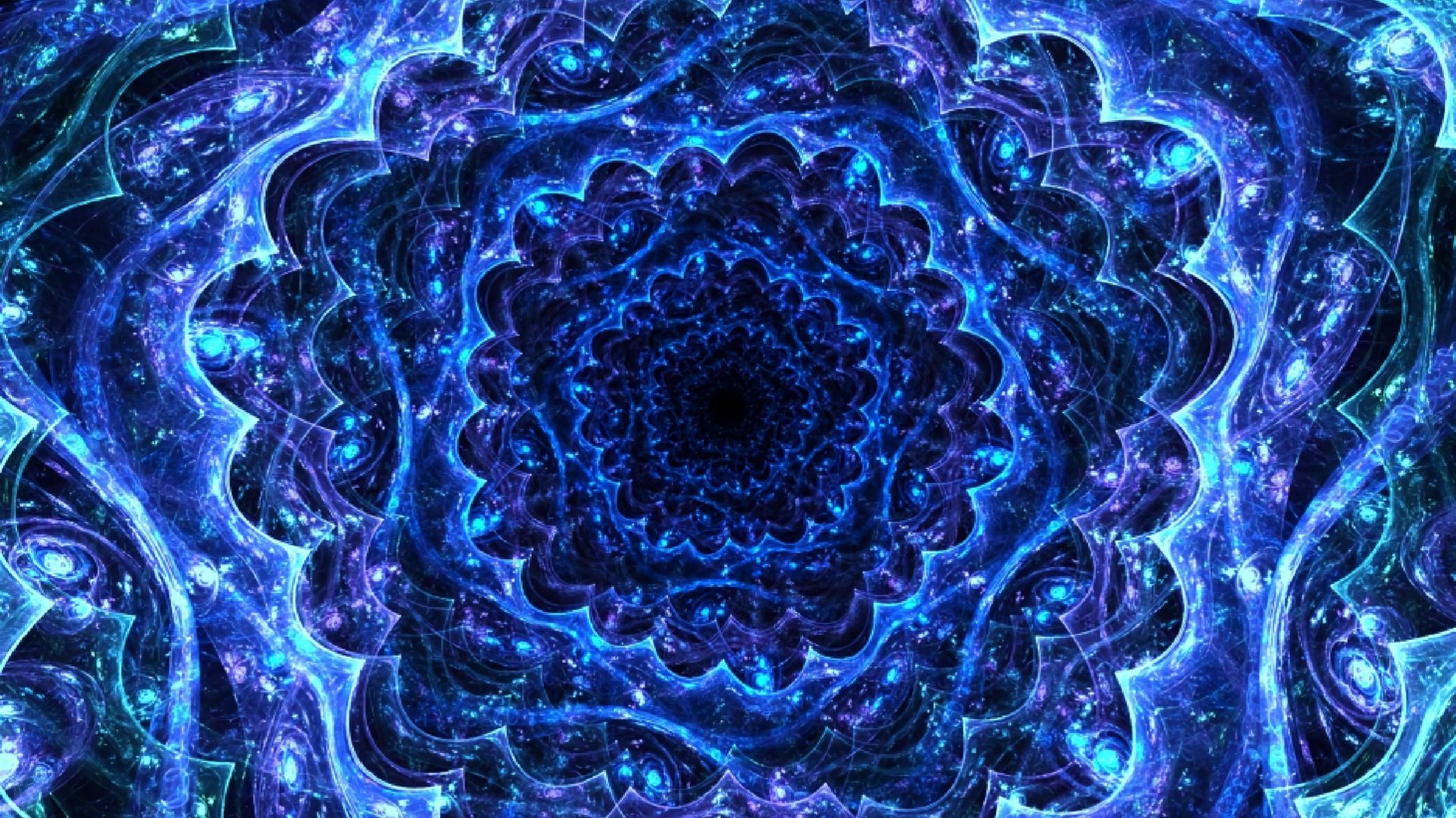 Kind Of Blue Fractal Wallpapers