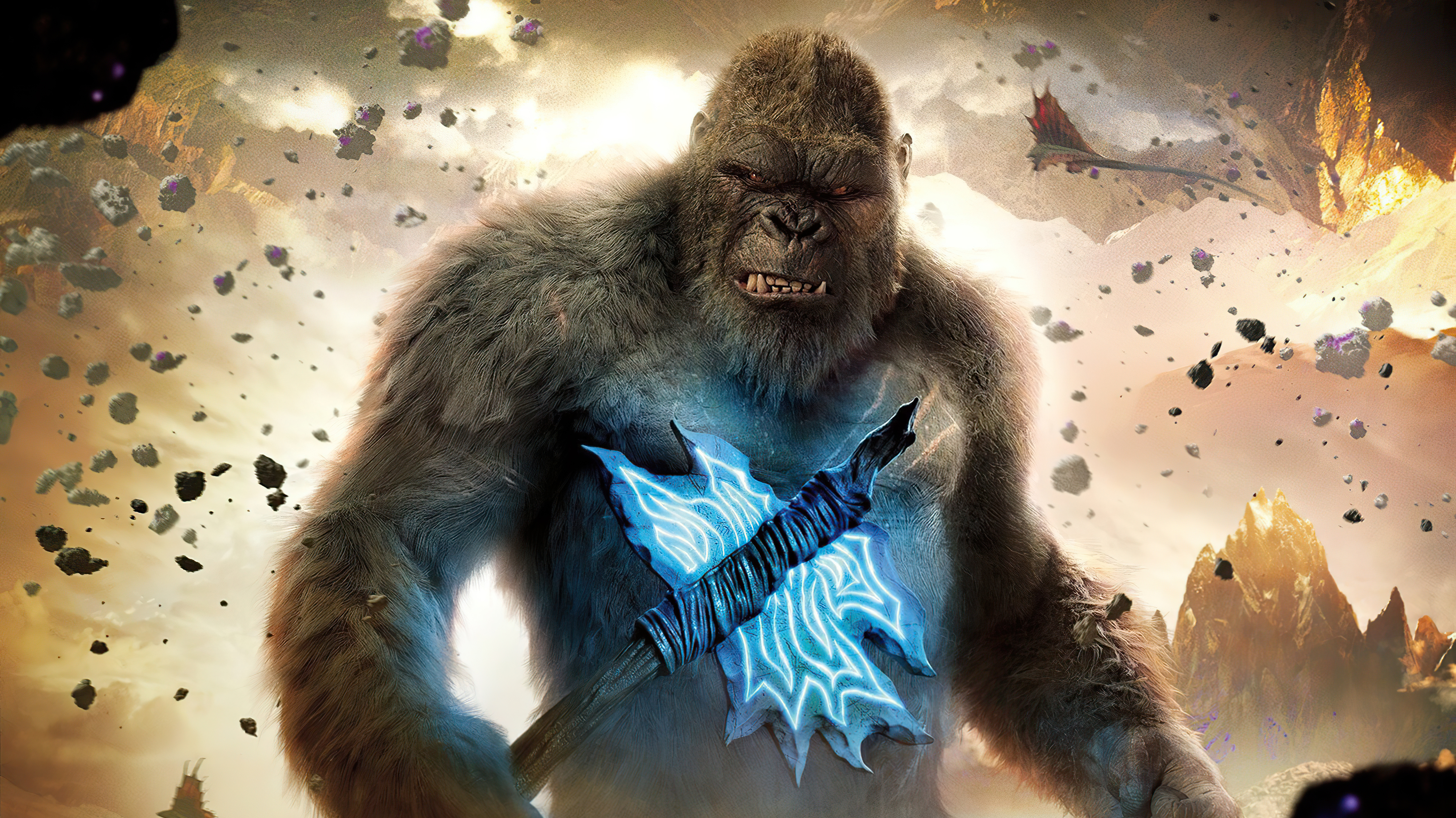 King Kong Vs Godzilla Artwork Wallpapers