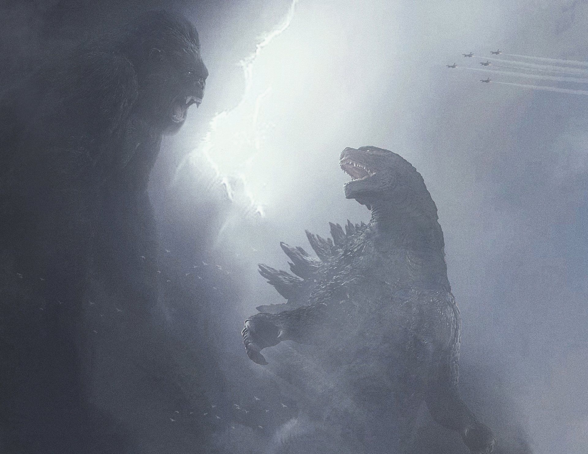 King Kong Vs Godzilla Artwork Wallpapers