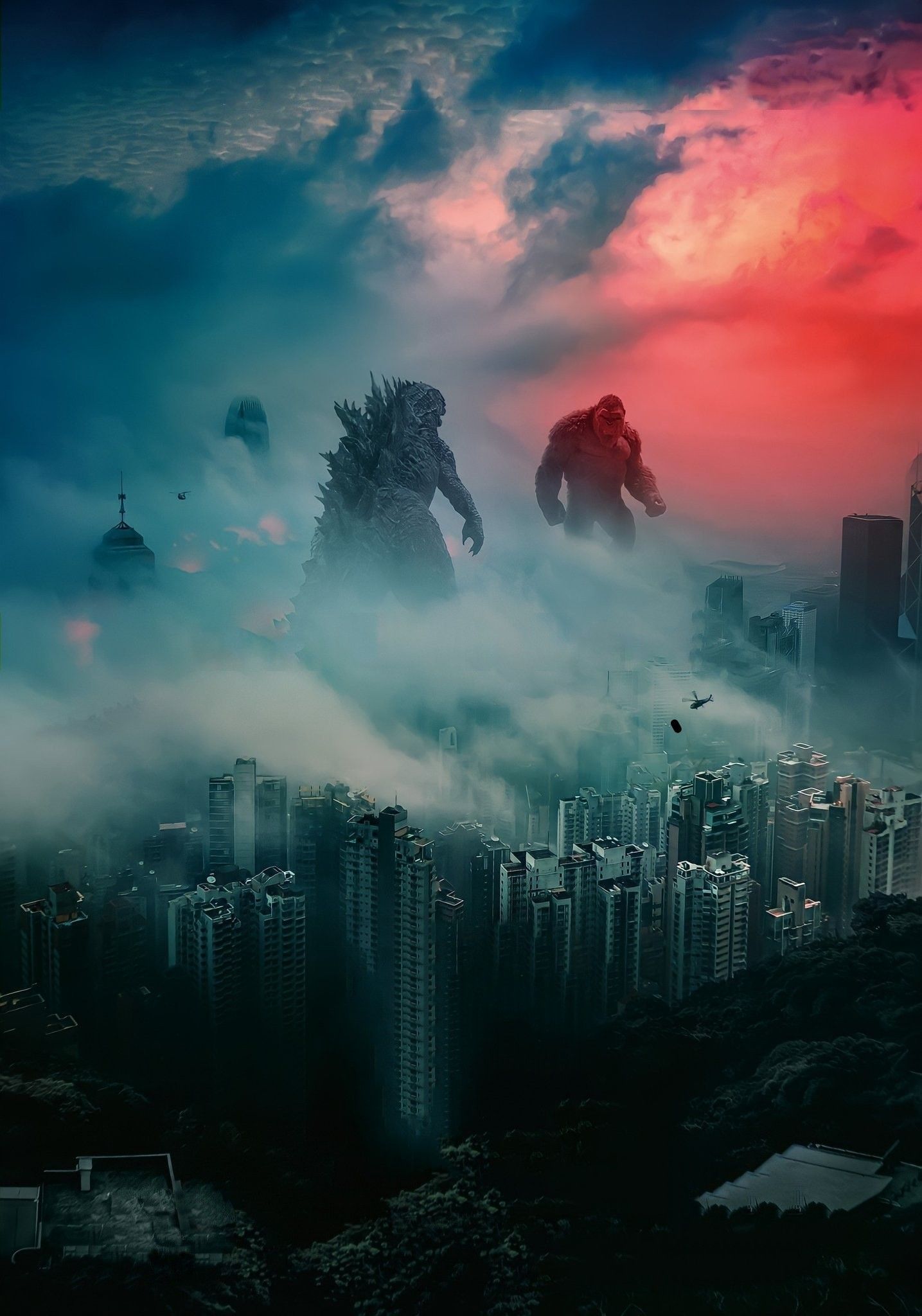 King Kong Vs Godzilla Artwork Wallpapers