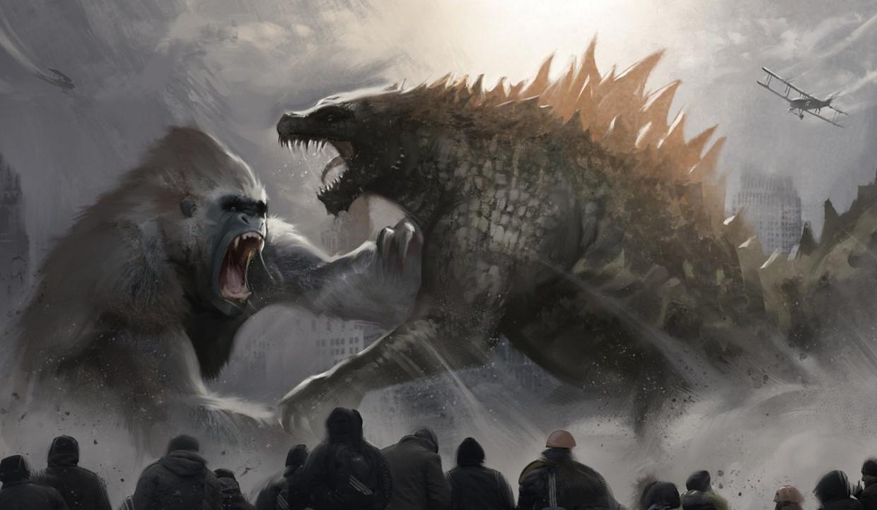 King Kong Vs Godzilla Artwork Wallpapers