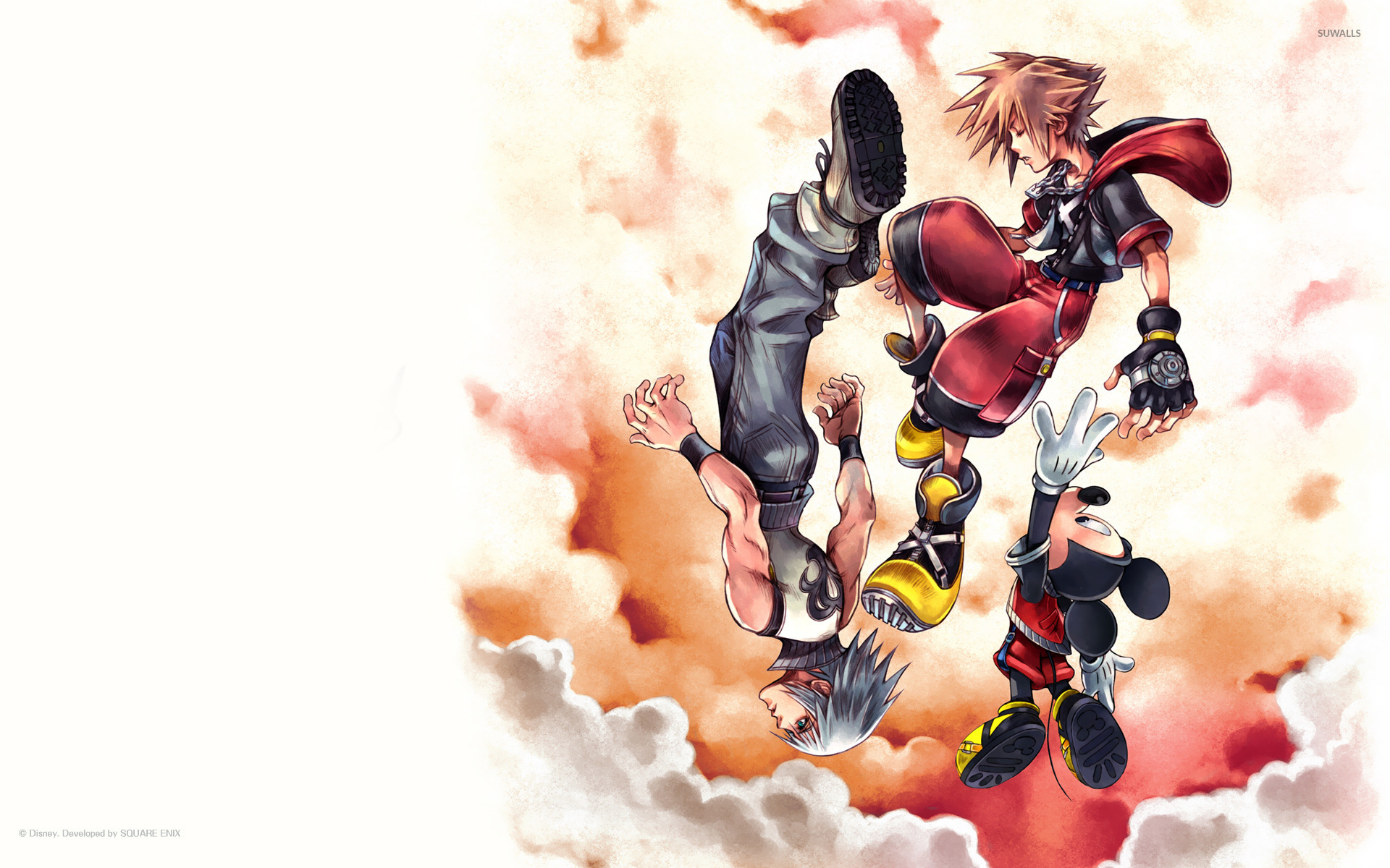 Kingdom Hearts Iii Game Art Wallpapers