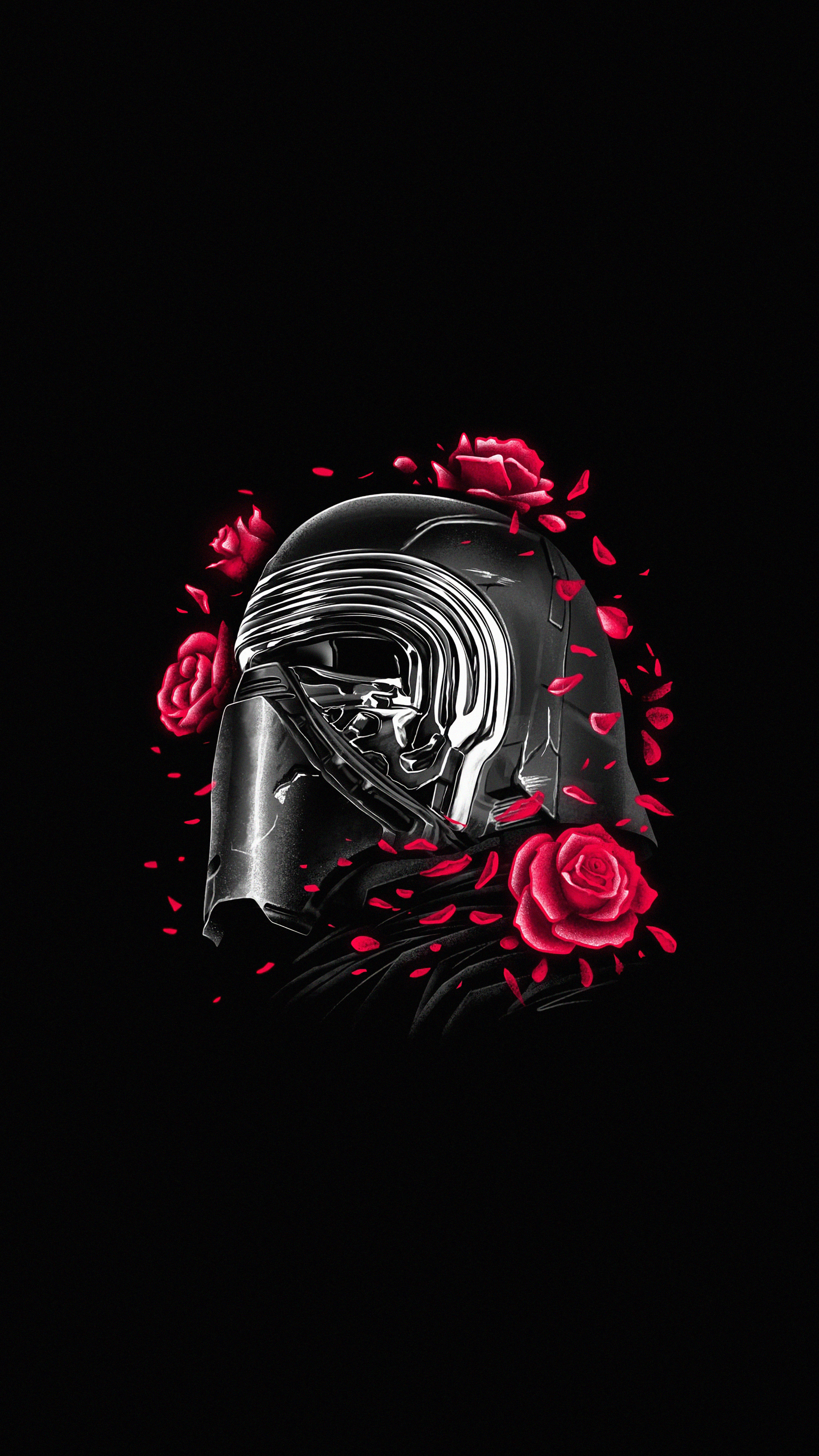 Kylo Ren Star Wars Neon Art Wallpapers