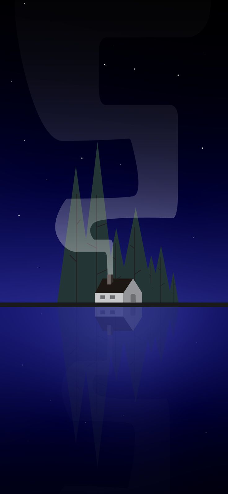 Lake Minimalist Wallpapers