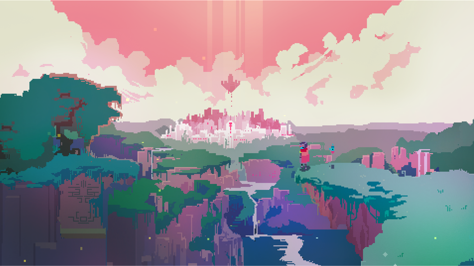 Landscape Pixel Art Wallpapers