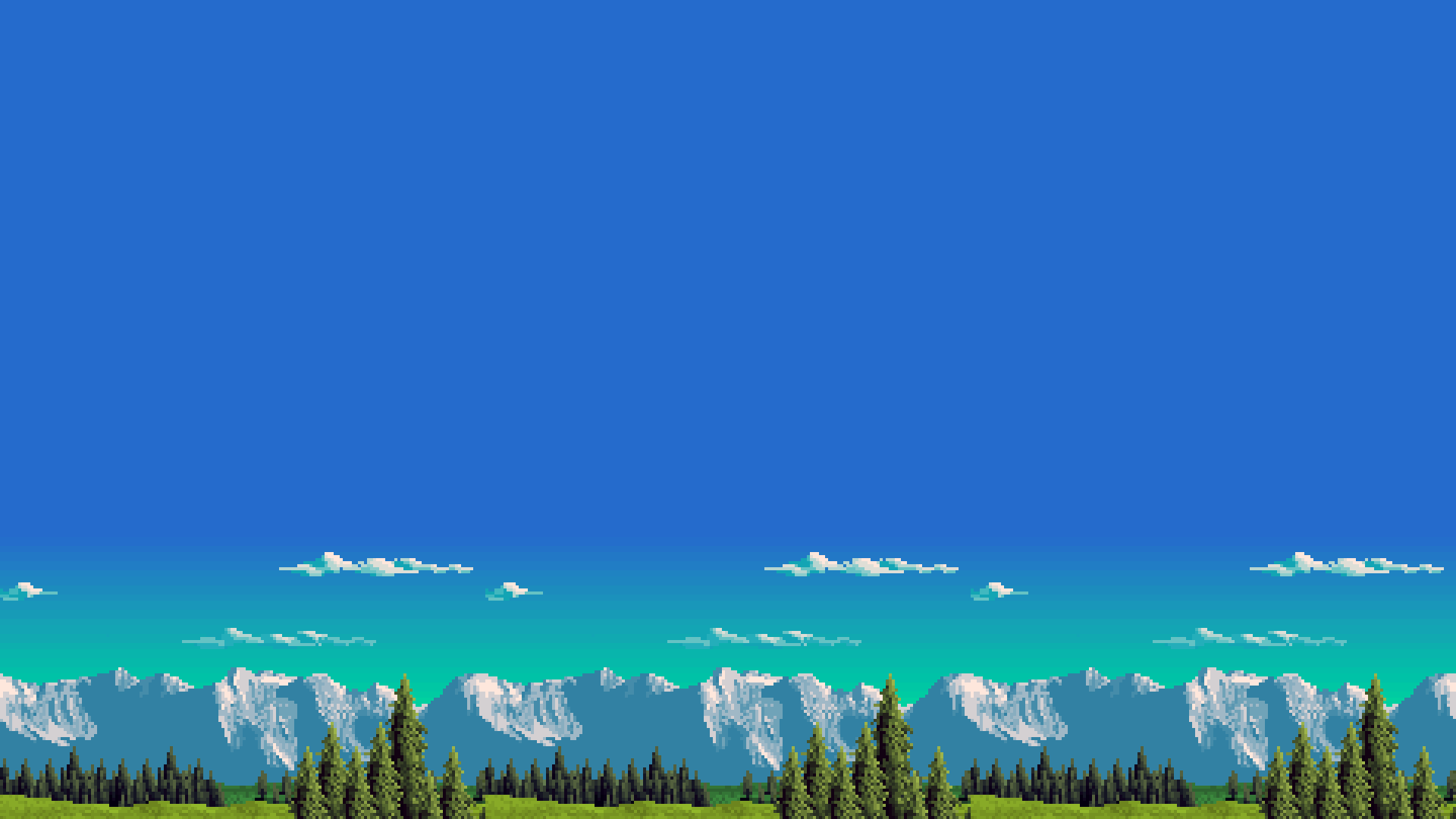 Landscape Pixel Art Wallpapers