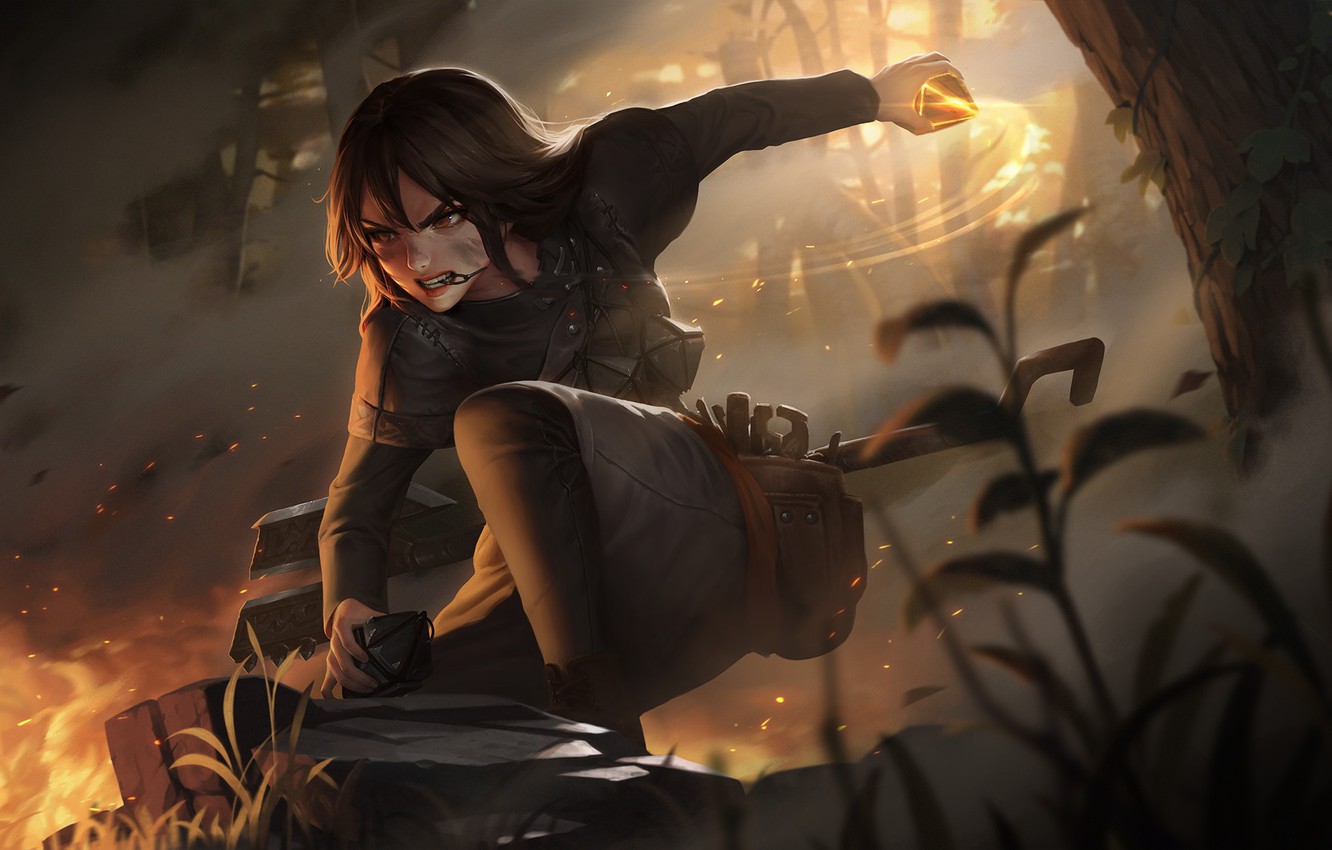 Legends Of Runeterra Girl Art Wallpapers