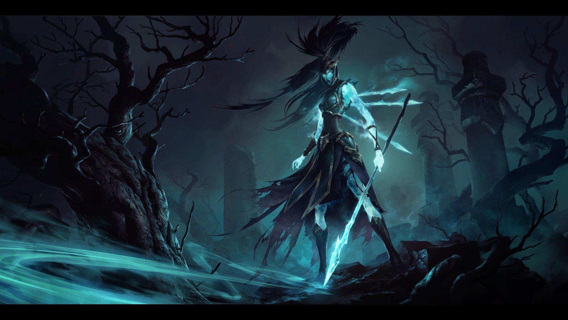 Legends Of Runeterra Girl Art Wallpapers